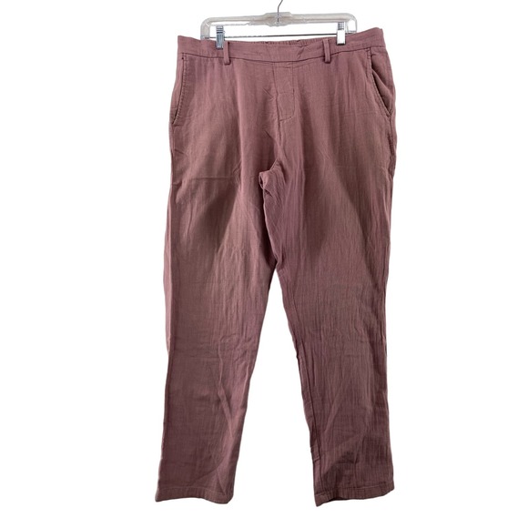 Rare Rabbit Pink Pants Size 36 - Picture 1 of 9